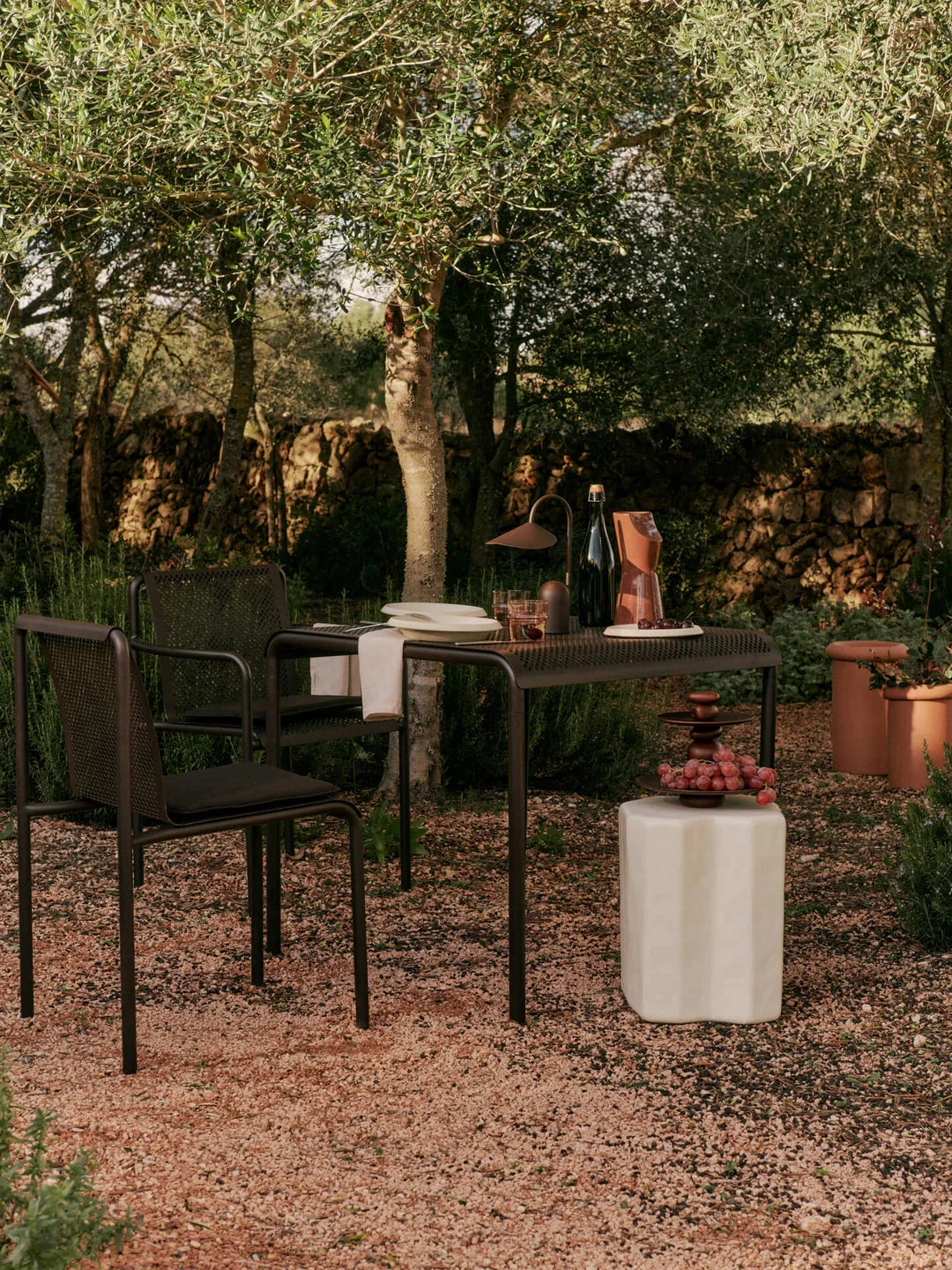 Ferm Living Dapple tafel 80x80cm - Oosterlinck