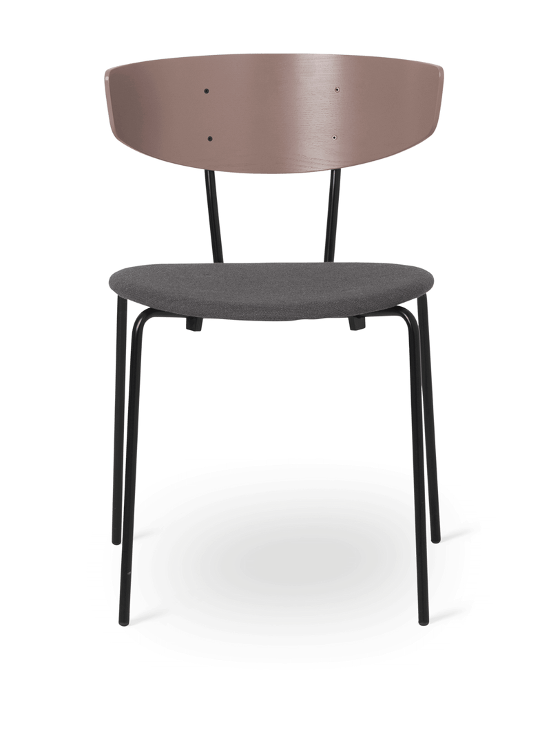 Ferm Living Herman Chair - zwart onderstel - verschillende varianten - Oosterlinck