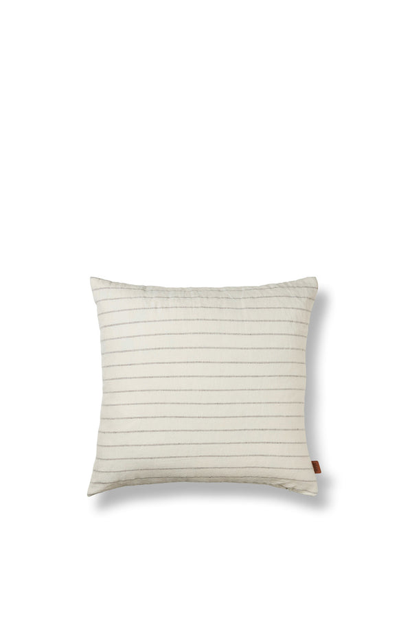 Ferm Living Grand Cushion Off-white/Chocolate - Oosterlinck