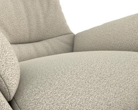 Flexlux Moro lounge met voetenbank - Oosterlinck