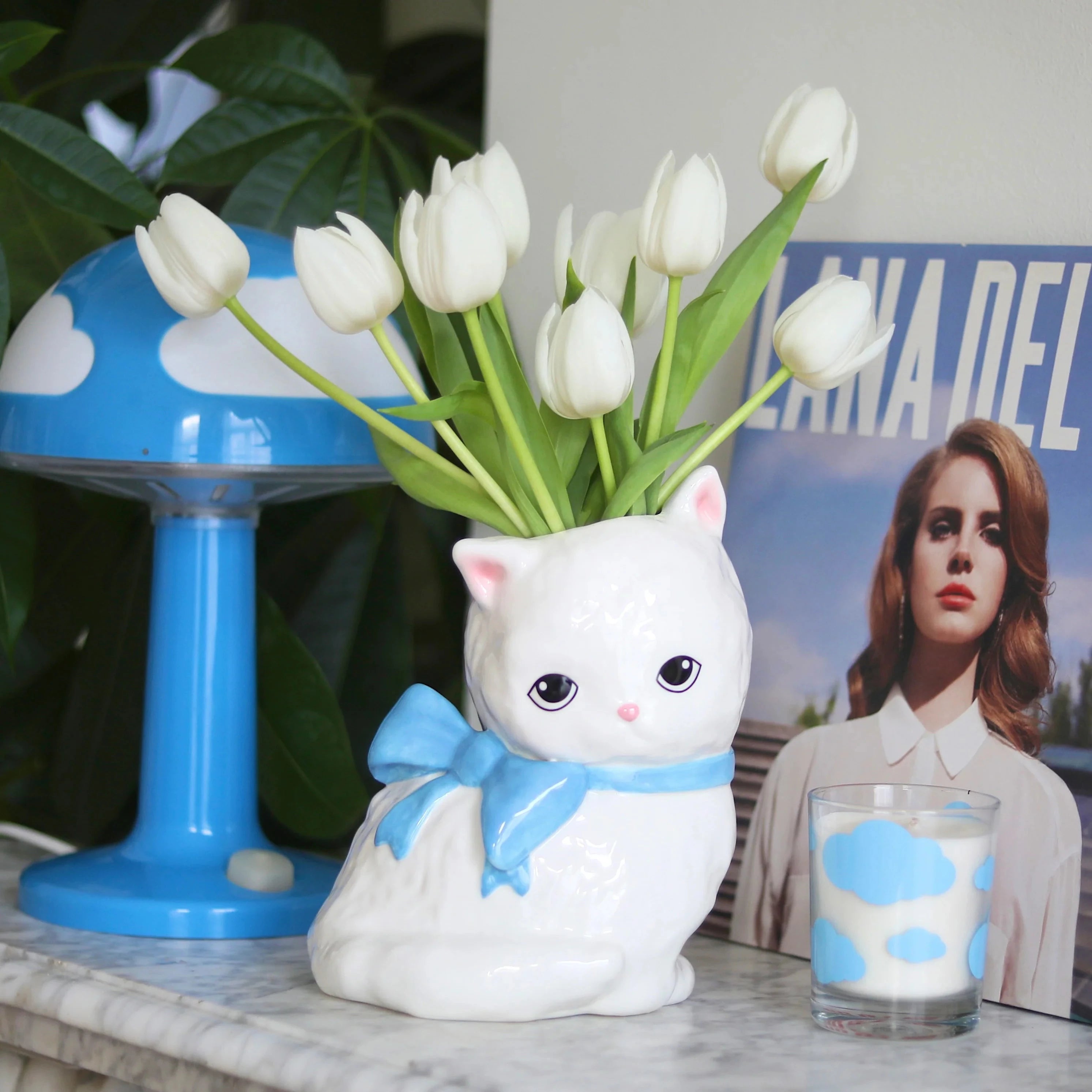 Fluid Market  Mug Cat - Oosterlinck