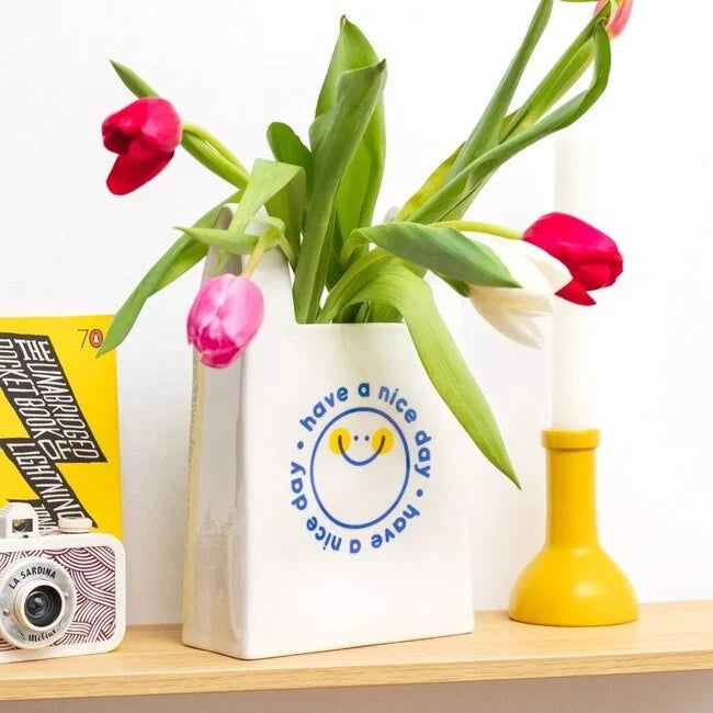 Fluid Market  Vaas Plastic Bag - Oosterlinck