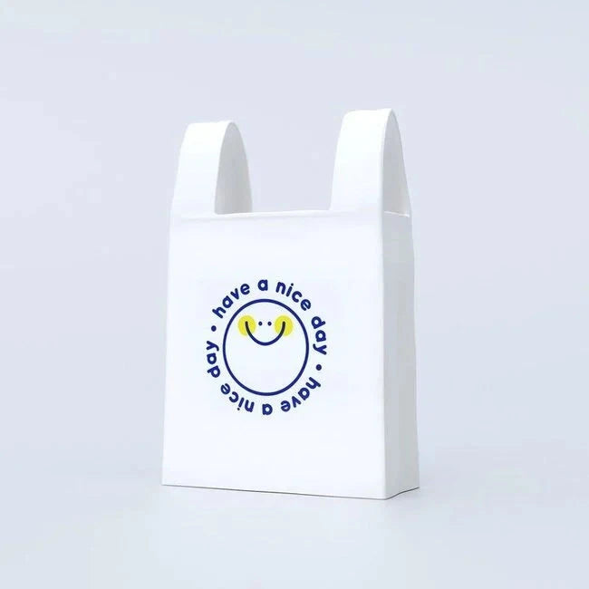 Fluid Market  Vaas Plastic Bag - Oosterlinck