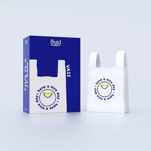 Fluid Market  Vaas Plastic Bag