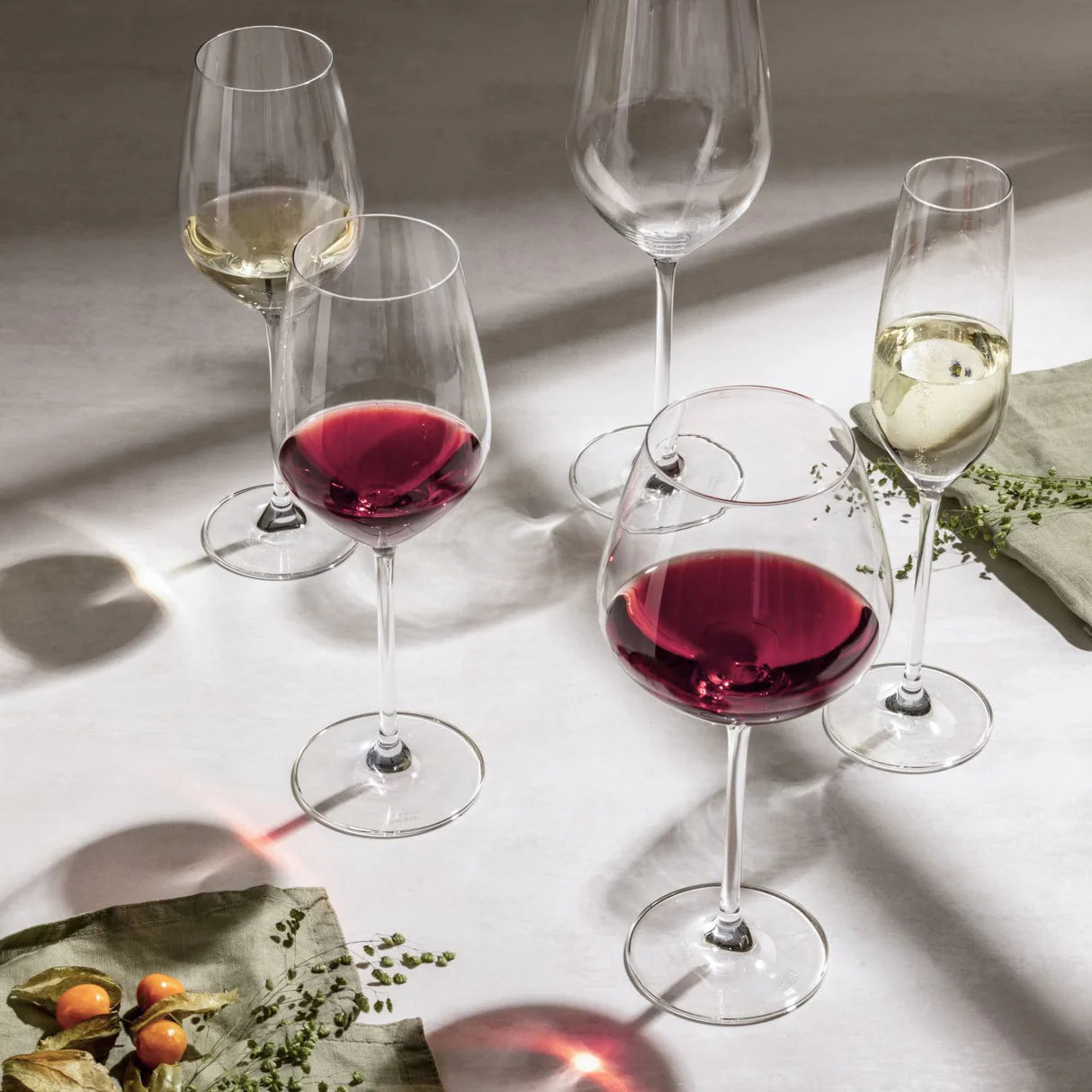 Schott Zwiesel Fortissimo witte wijnglazen set/4