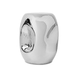 HK Living  Currents side table chrome - Oosterlinck