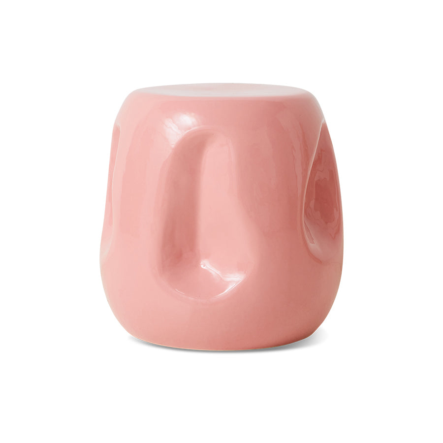 HK Living  Currents side table coral - Oosterlinck