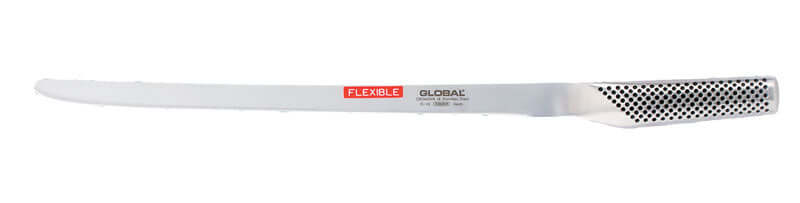Global G10 flexibel zalmmes 31cm - Oosterlinck
