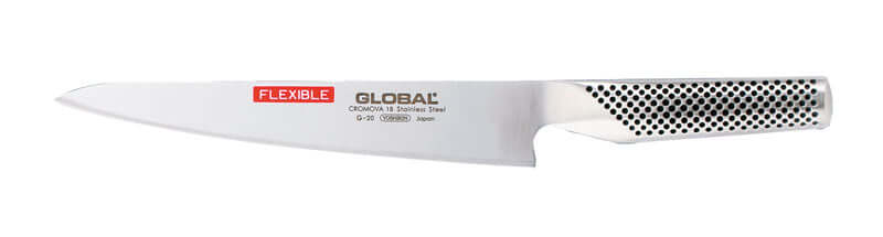 Global G20 flexibel fileermes 21cm - Oosterlinck