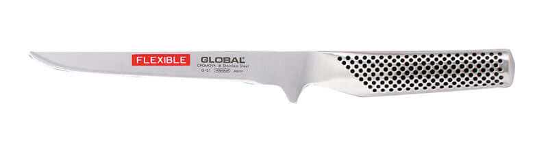Global G21 flexibel uitbeenmes 16cm - Oosterlinck