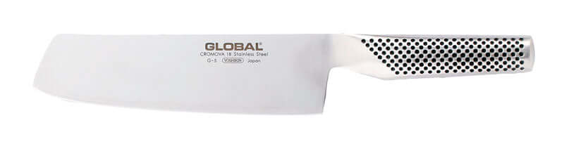 Global G5 groentehakmes 18cm - Oosterlinck