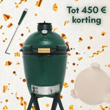 Big Green Egg Medium promo pakket 2 - celebrating 50 years - Oosterlinck