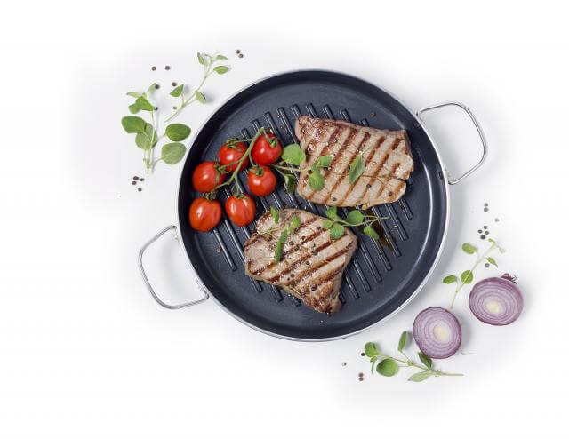 Greenpan Essentials grillpan 28cm - Oosterlinck