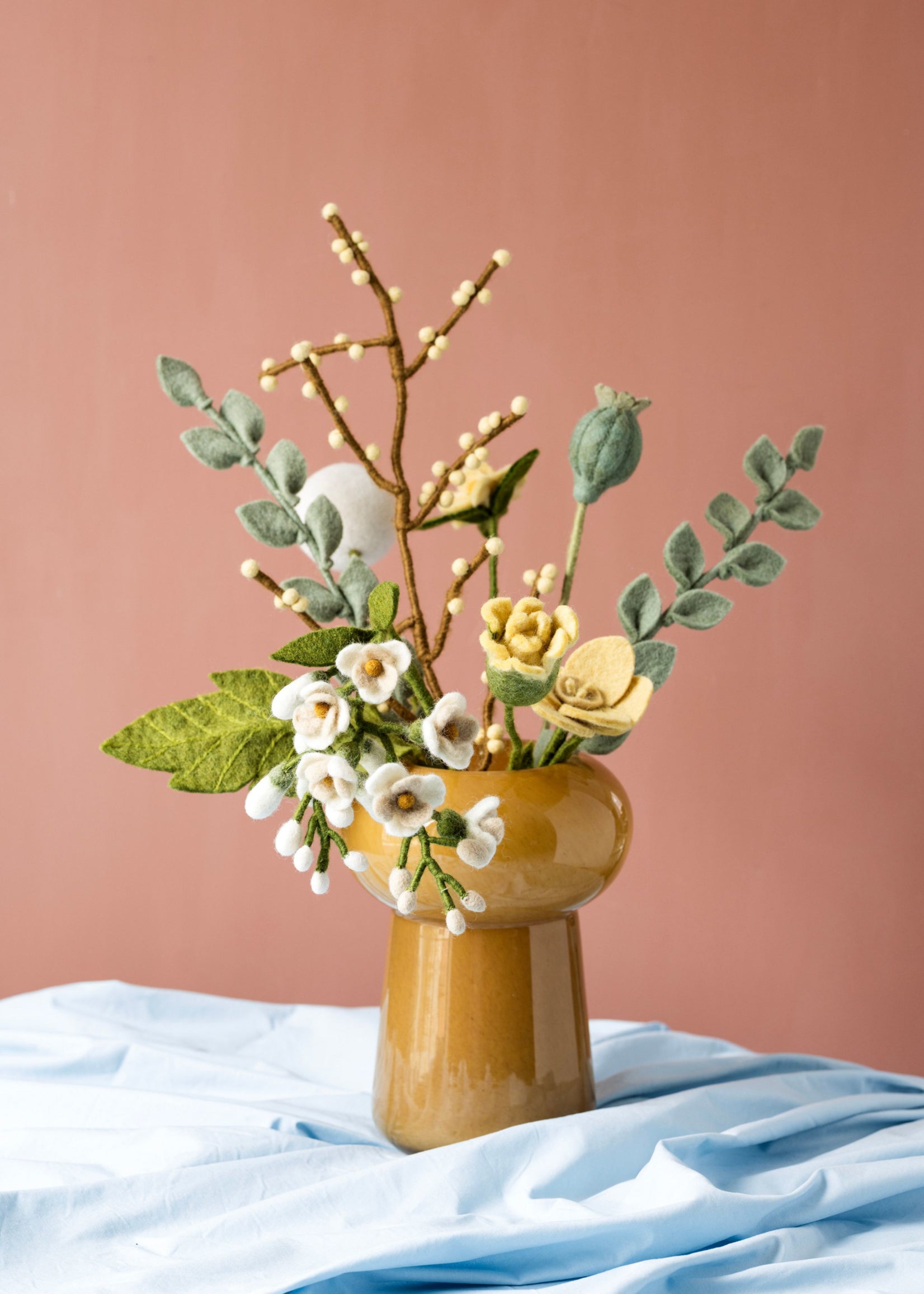 Gry & Sif   Eucalyptus tak vilt - Oosterlinck Home
