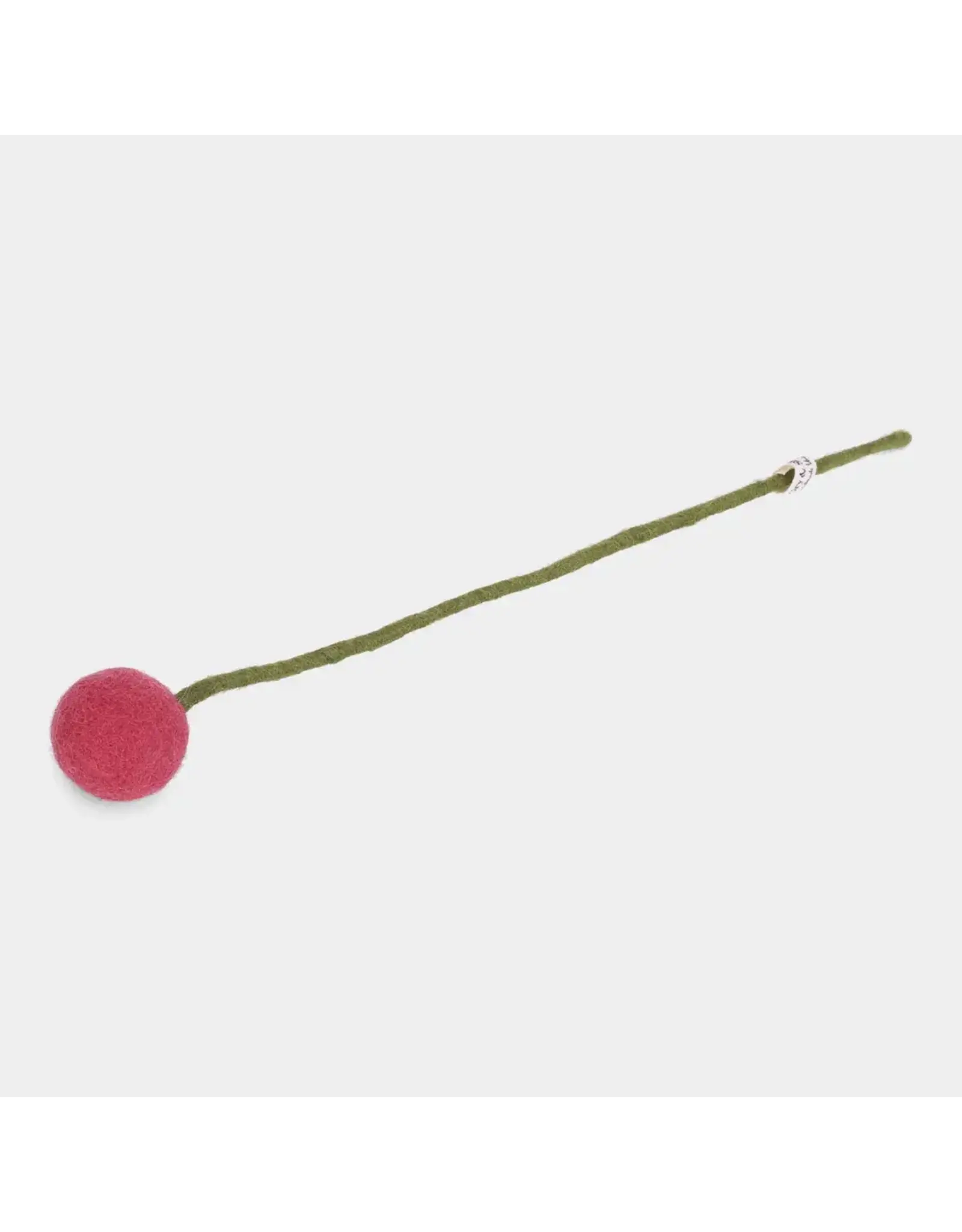 Gry & Sif   Flower bolletje vilt - 2 maten - Oosterlinck Home