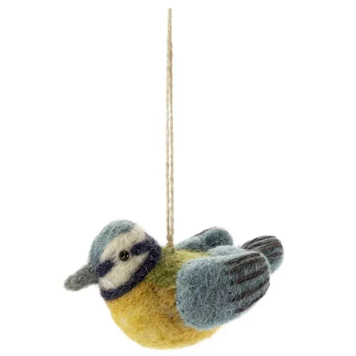 Gry & Sif   Pimpelmees in vilt - Oosterlinck Home