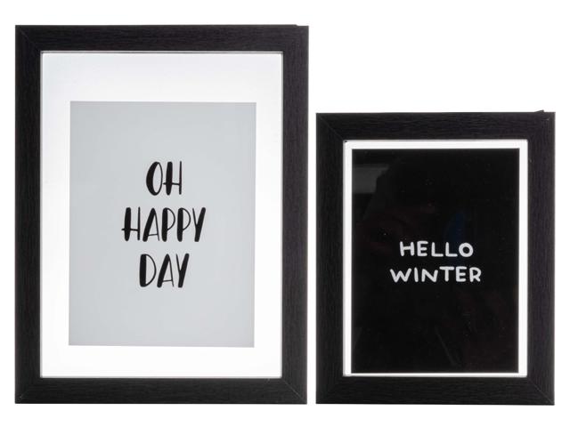 GUSTA - Fotokaders set van 2 - Oosterlinck