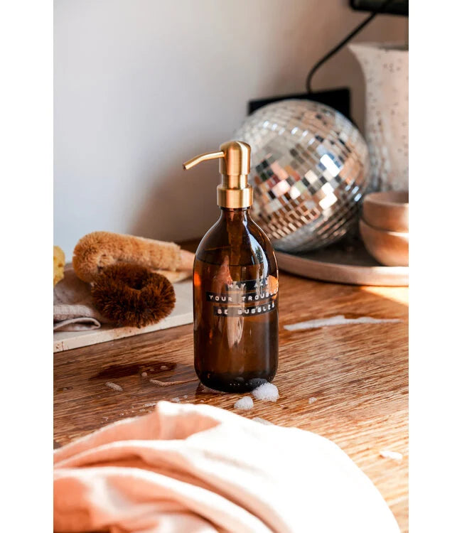 Wellmark handzeep 500ml "may all your troubles be bubbles" - Oosterlinck
