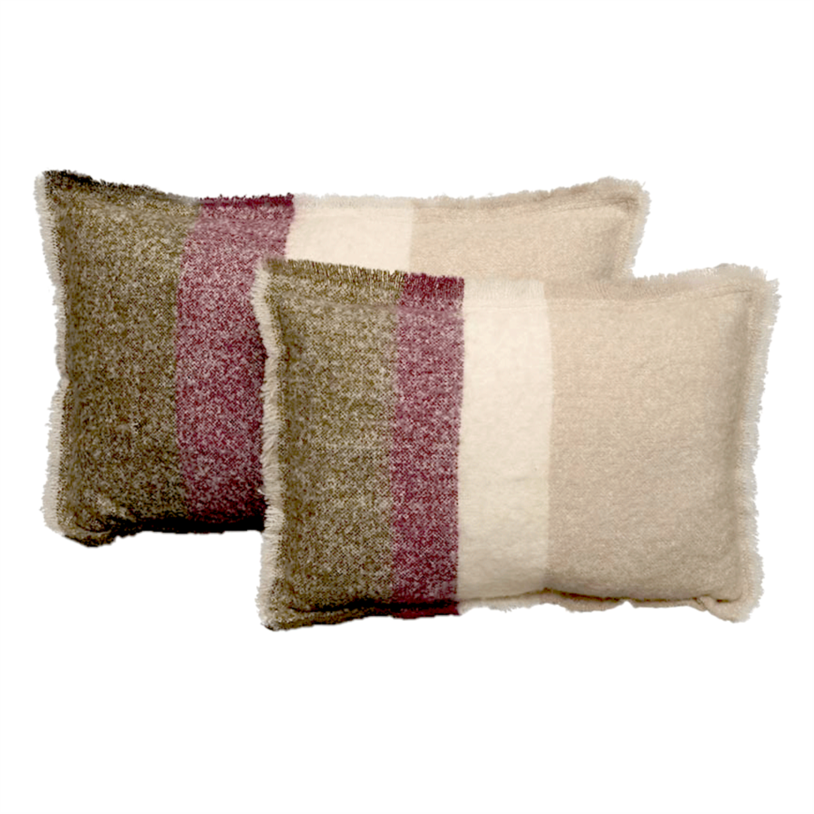 Haomy  Kussen Calypso diverse kleuren - Oosterlinck