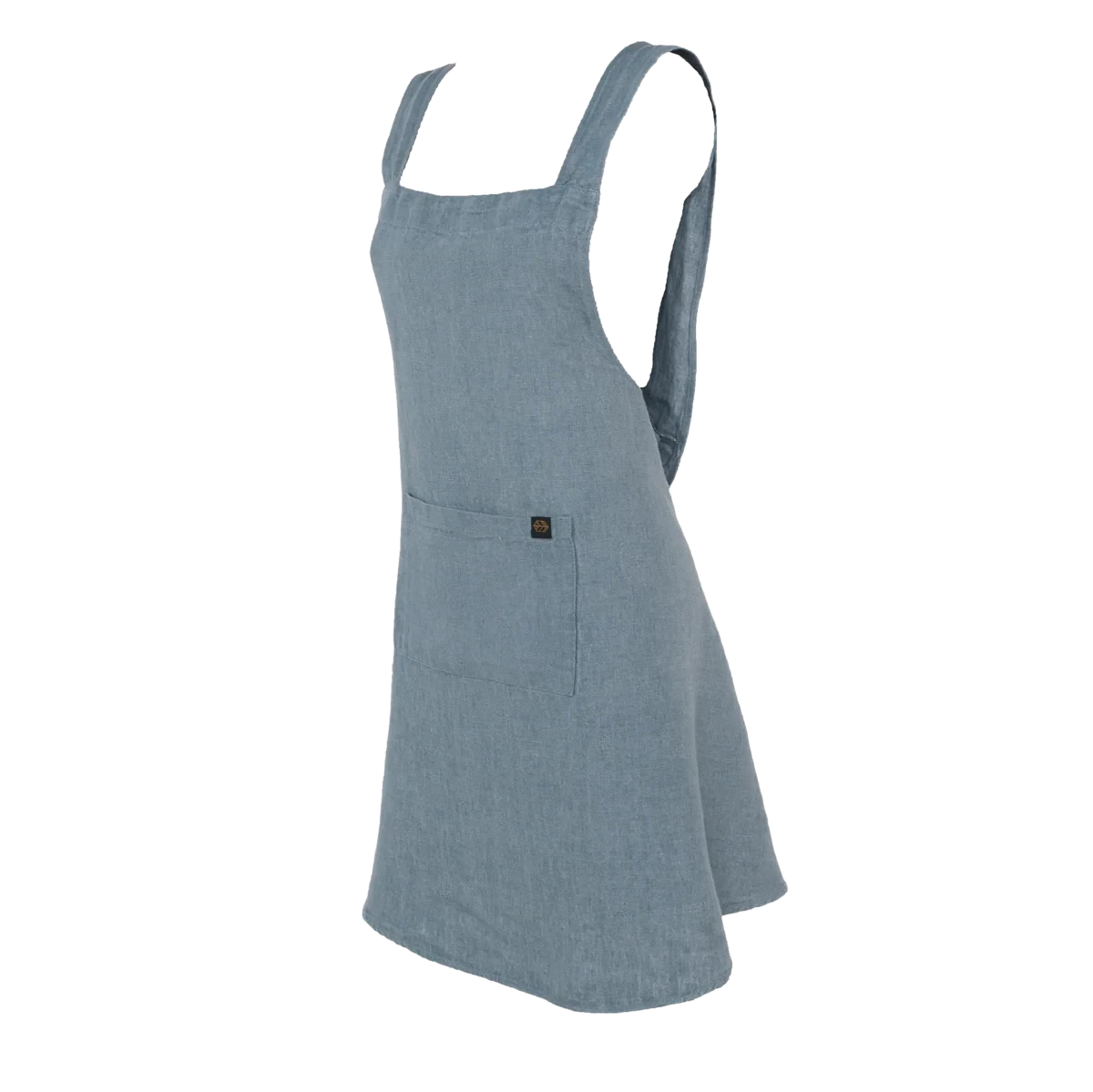 Haomy   Kyoto linnen schort - diverse kleuren - Oosterlinck