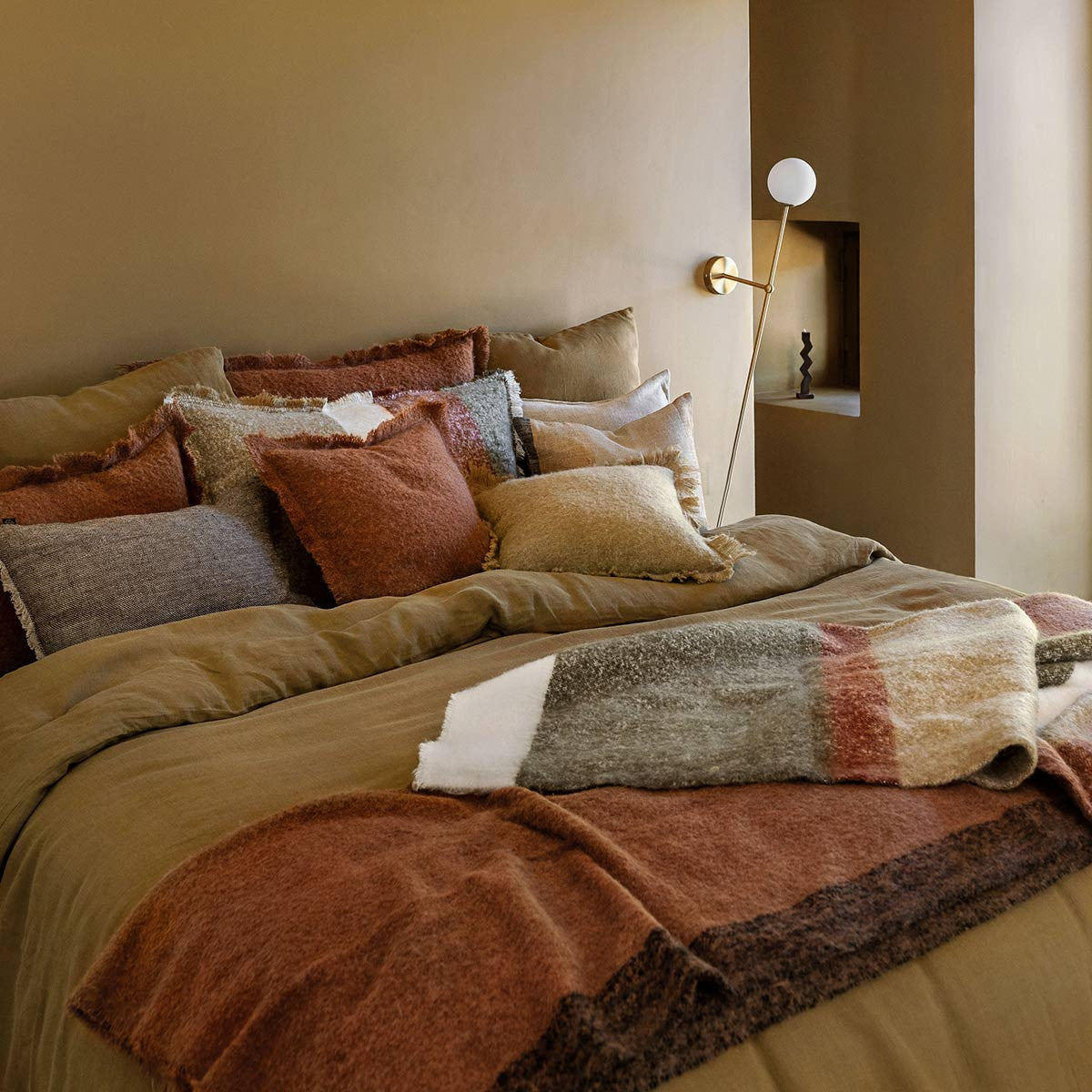 Haomy  Plaid Aspen  diverse kleuren - Oosterlinck