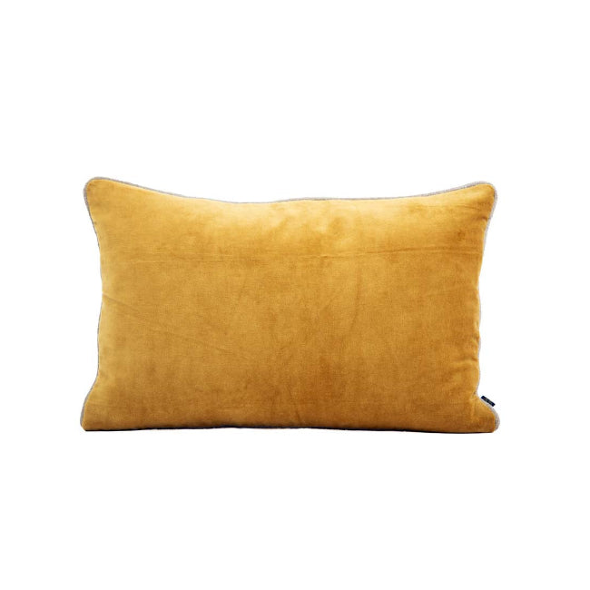 Haomy  Kussen New Delhi fluweel - diverse kleuren - Oosterlinck
