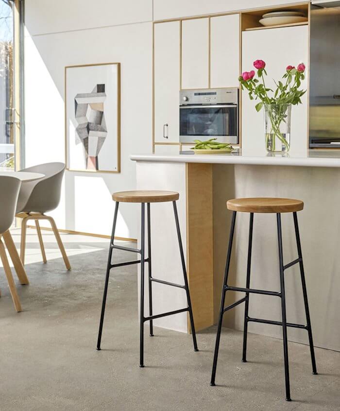 Hay Cornet Bar stool - verschillende varianten - Oosterlinck