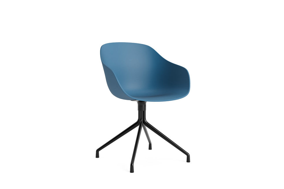 HAY - About a Chair AAC 220 - onderstel zwart gepoederlakt alu - diverse kleuren - Oosterlinck