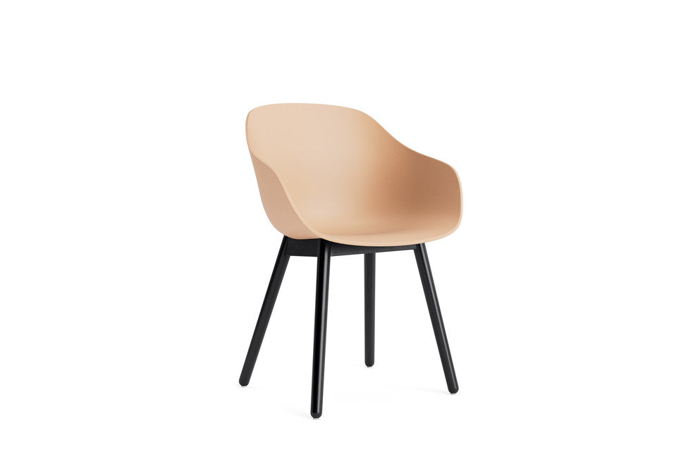 HAY - About a Chair AAC212 - zwart gelakte eik onderstel - verschillende kleuren - Oosterlinck