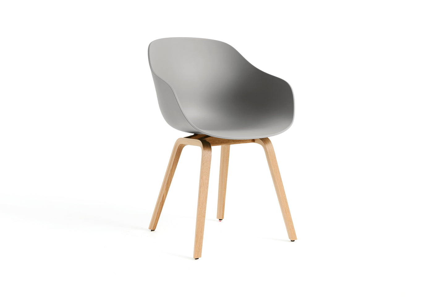 HAY - About a Chair AAC222 - onderstel helder gelakt eik - diverse kleuren - Oosterlinck
