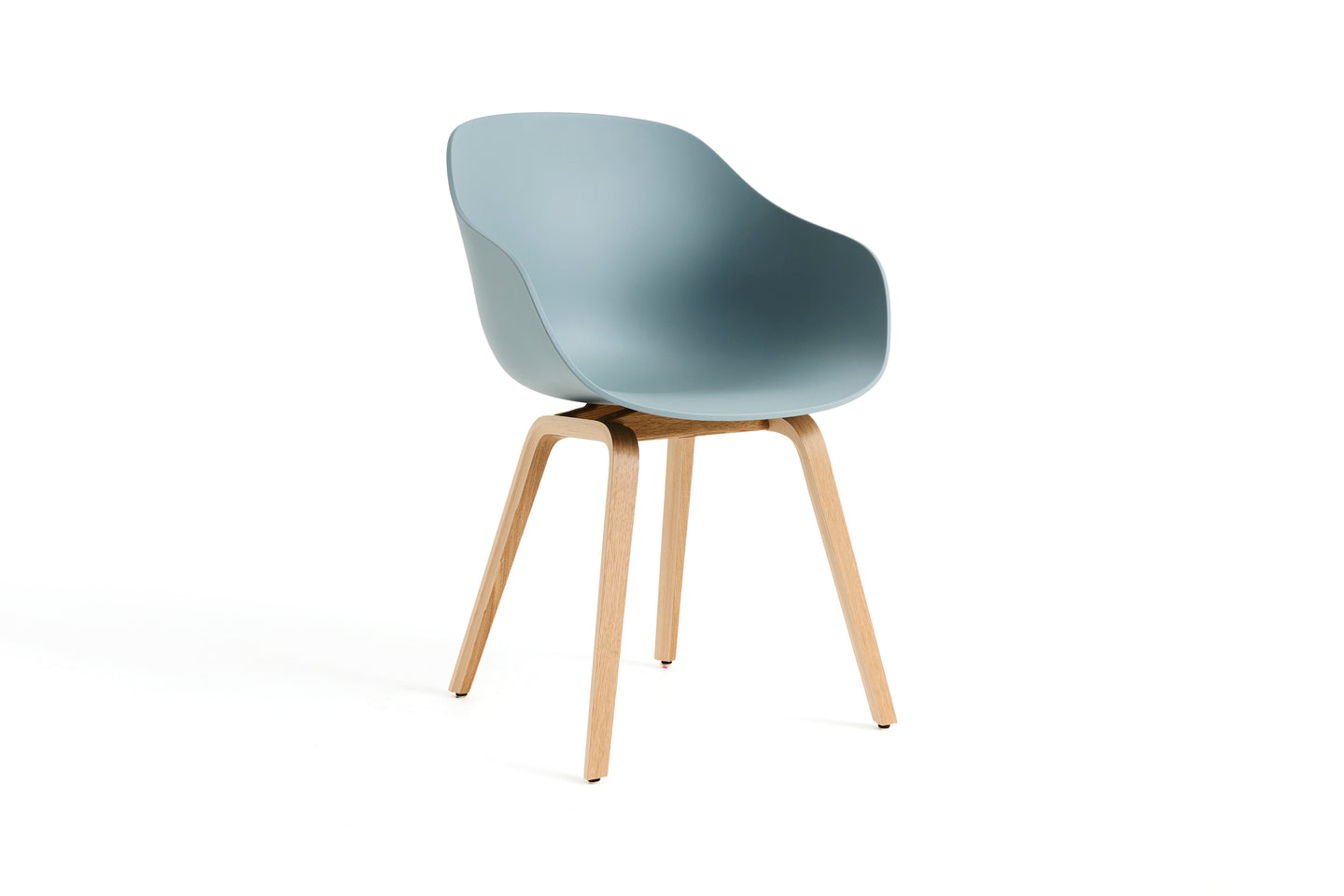 HAY - About a Chair AAC222 - onderstel helder gelakt eik - diverse kleuren - Oosterlinck