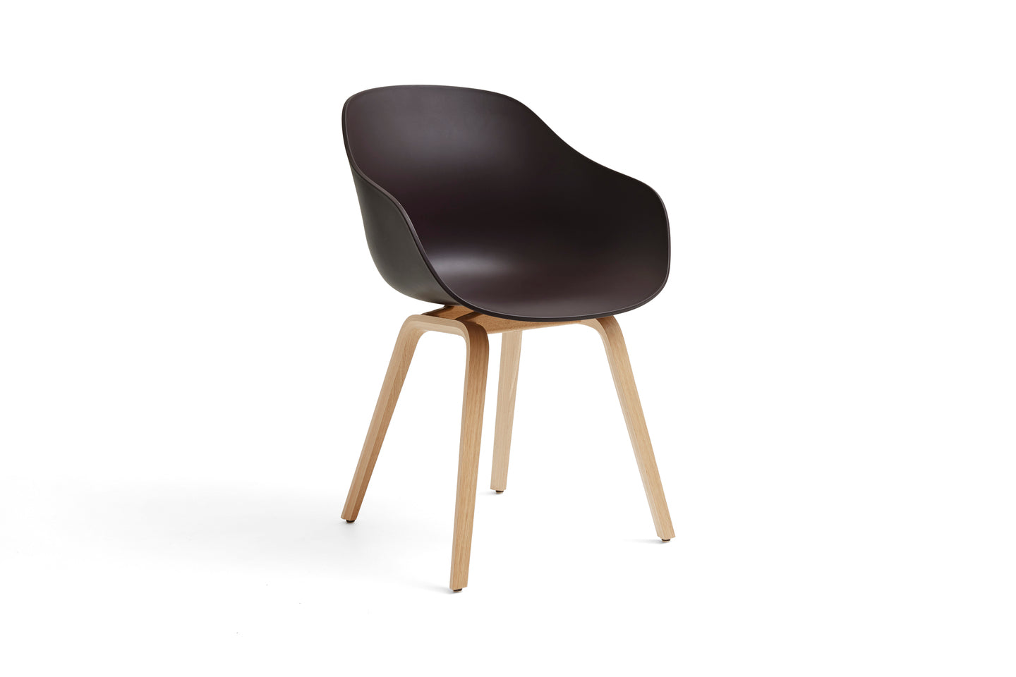 HAY - About a Chair AAC222 - onderstel helder gelakt eik - diverse kleuren - Oosterlinck