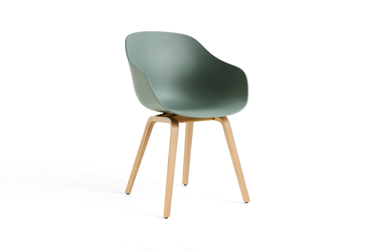 HAY - About a Chair AAC222 - onderstel helder gelakt eik - diverse kleuren - Oosterlinck