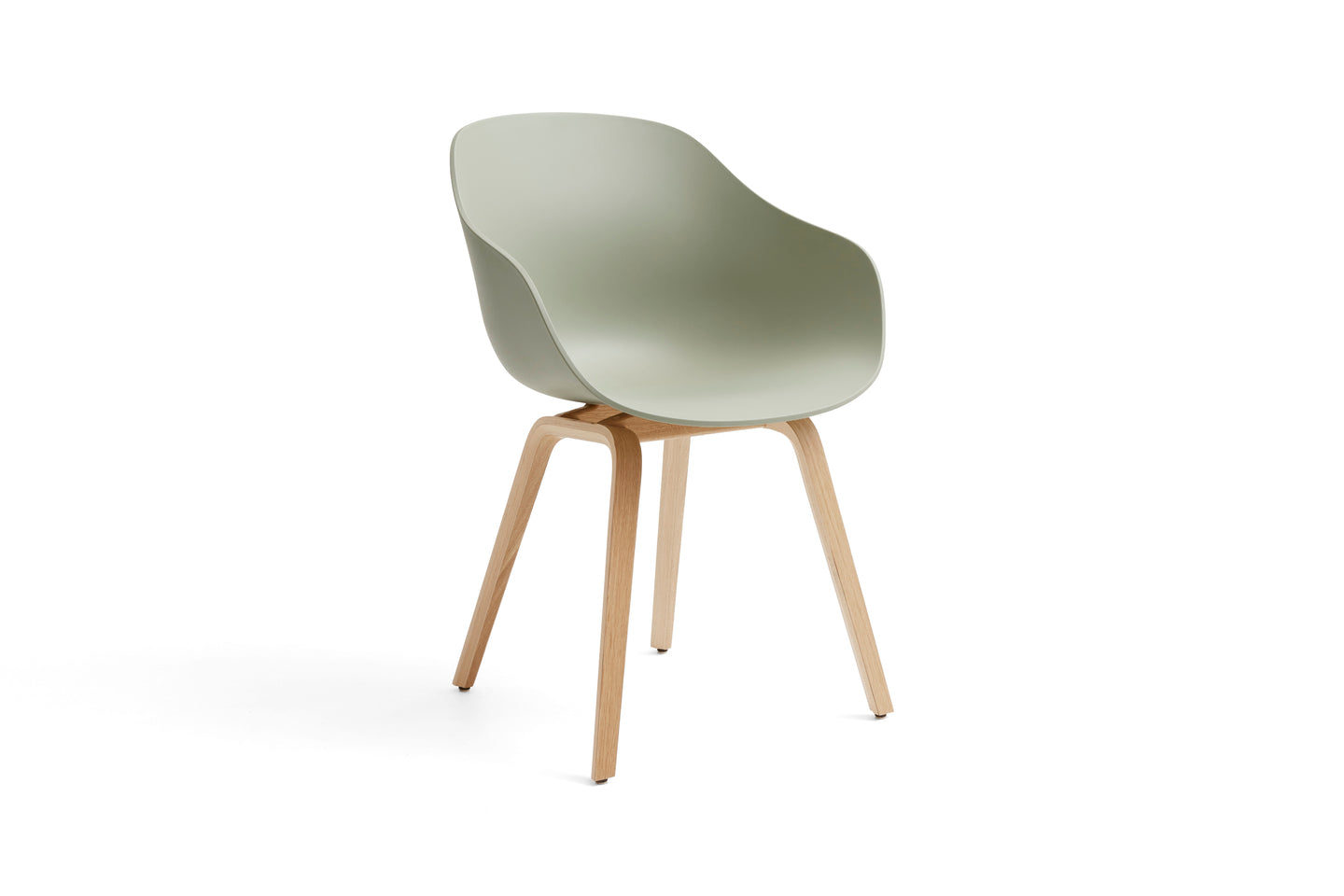HAY - About a Chair AAC222 - onderstel helder gelakt eik - diverse kleuren - Oosterlinck