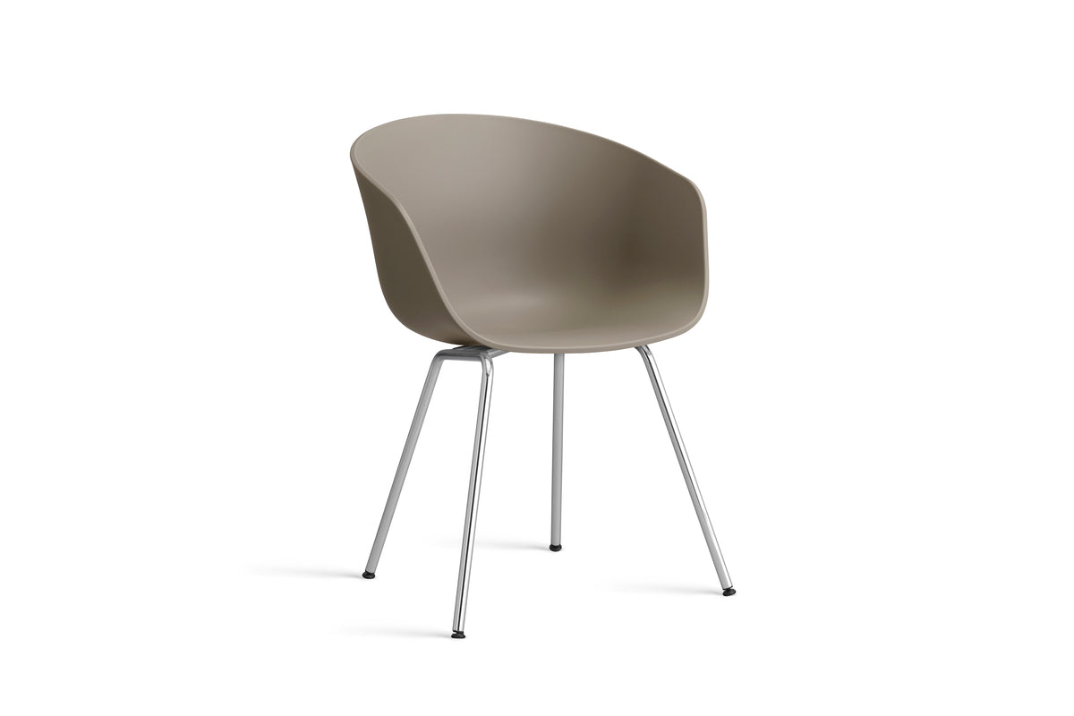 HAY - About a Chair AAC26 - chroom onderstel - diverse kleuren - Oosterlinck