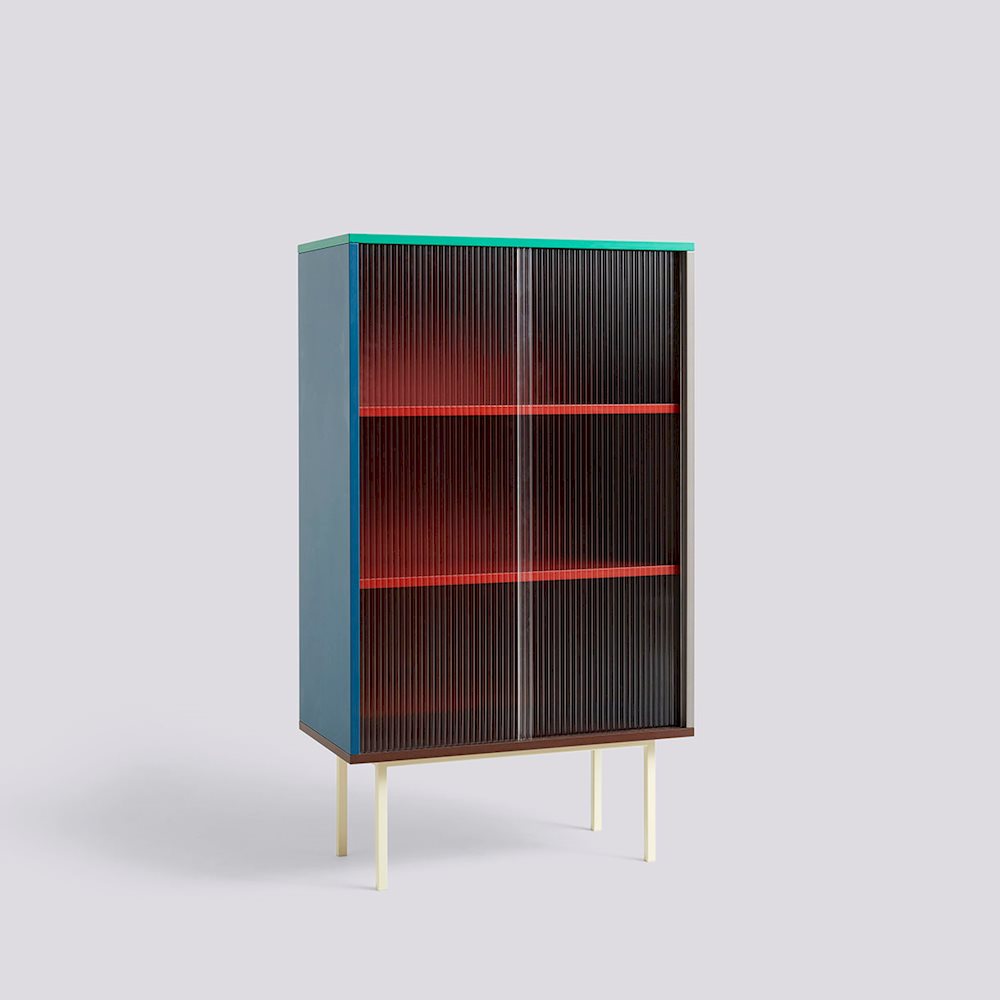 HAY COLOUR CABINET TALL - Oosterlinck