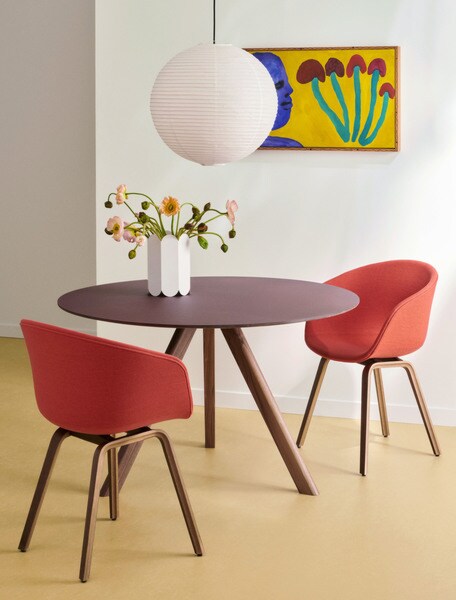 Hay CPH20 tafel rond - 120cm - Oosterlinck Home
