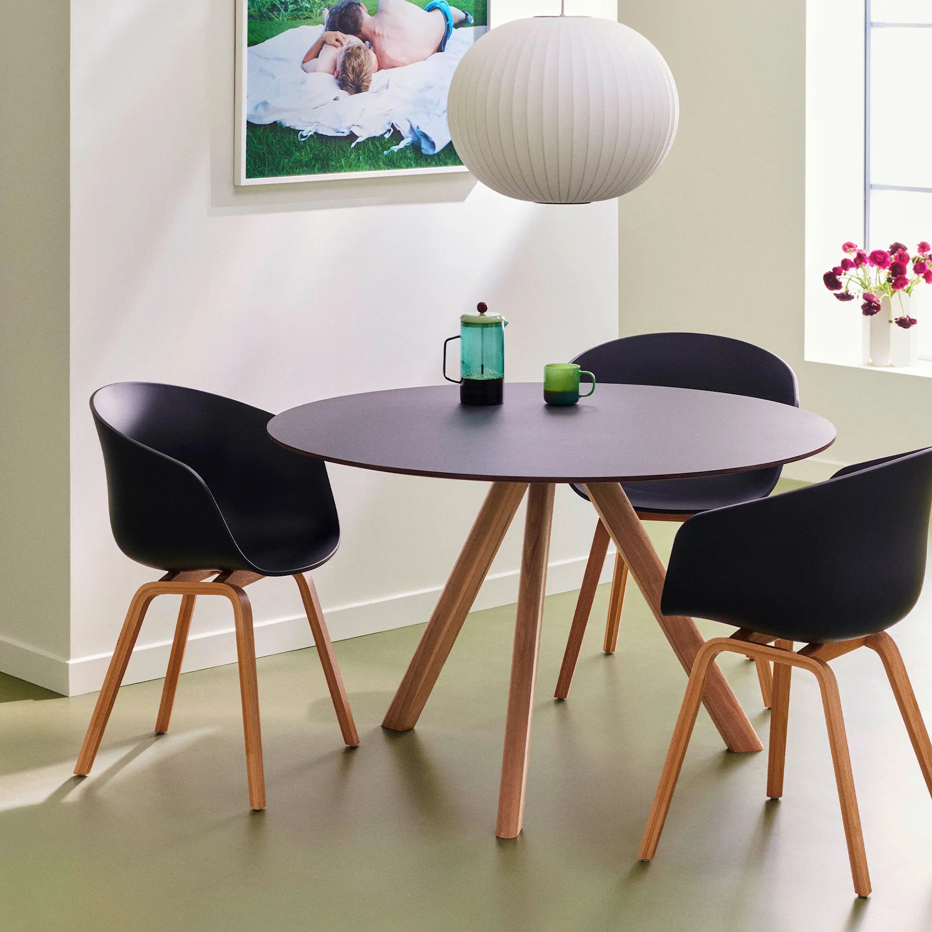 Hay CPH20 tafel rond - 120cm - Oosterlinck Home
