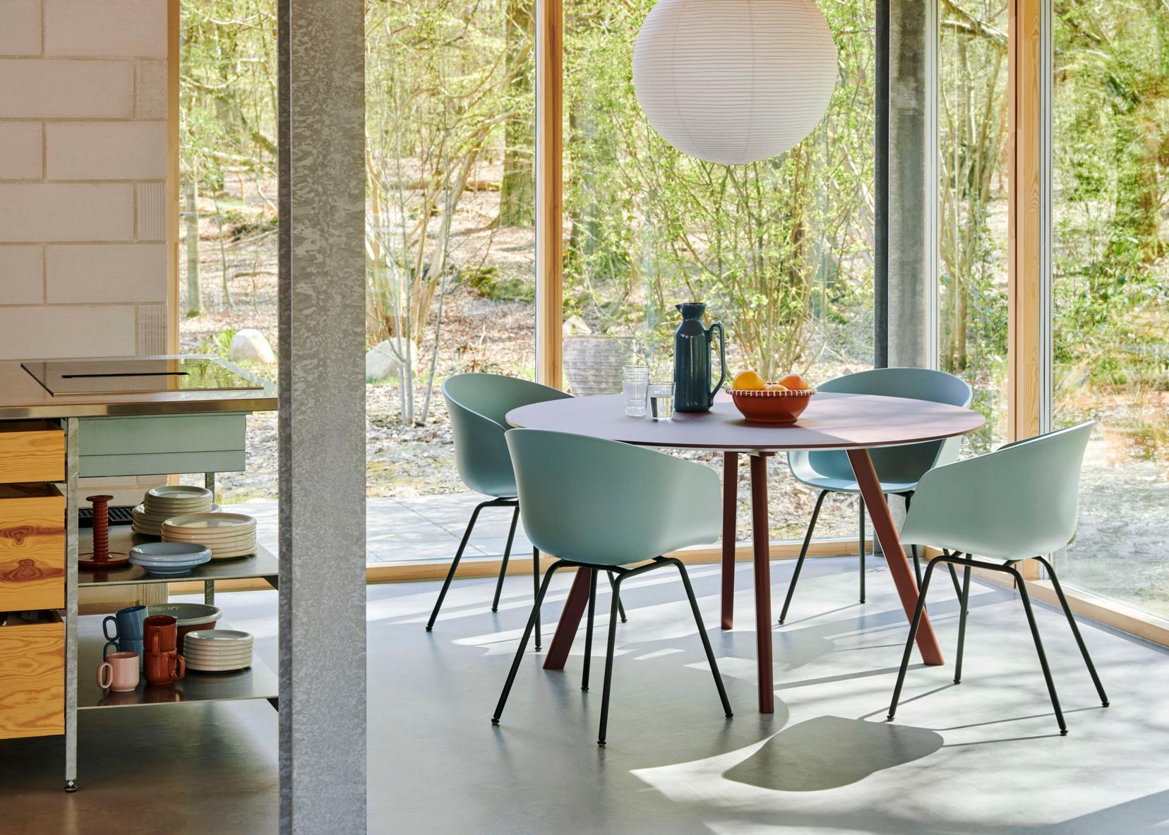 Hay CPH25 tafel rond - 140cm - Oosterlinck Home