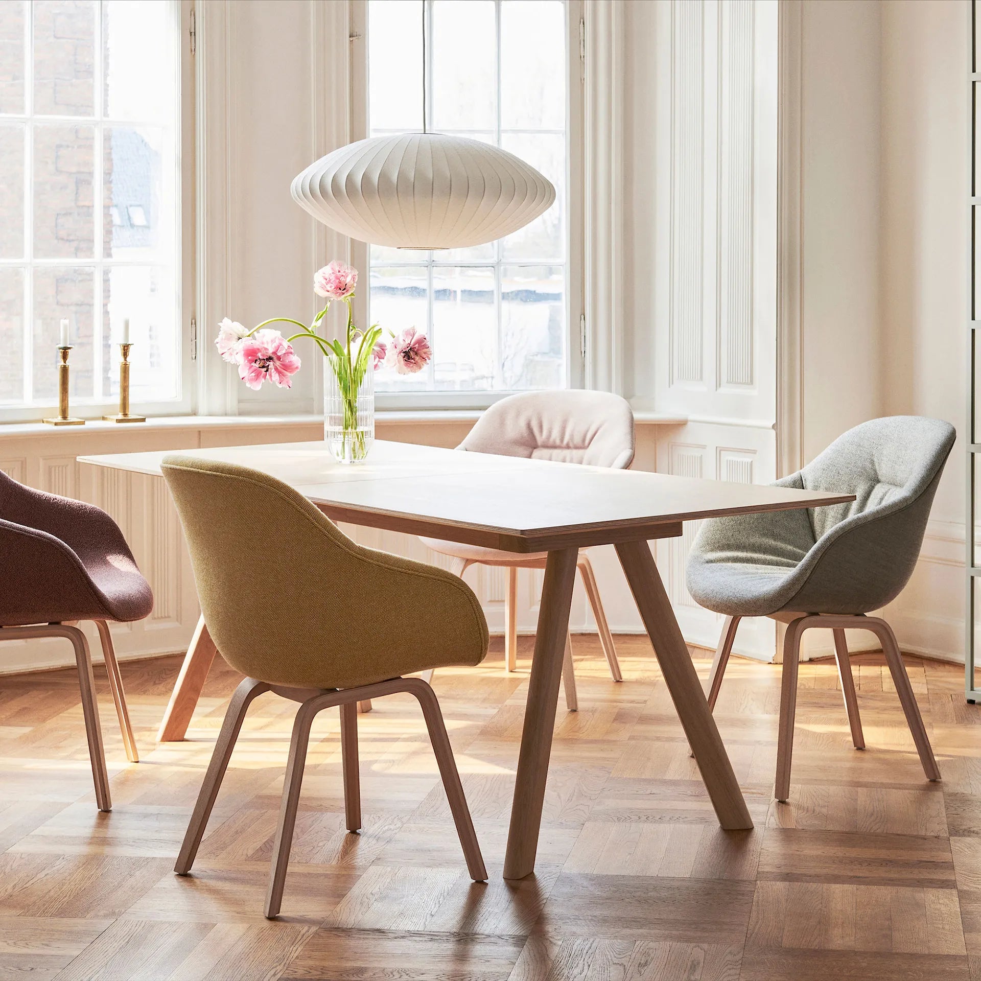 Hay CPH30 tafel - 300*90cm - Oosterlinck Home