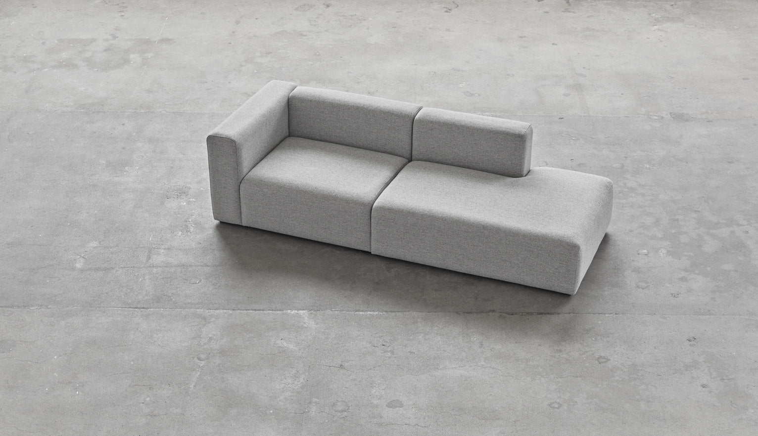 Hay - Mags sofa arm  hoog- 2,5-zit  combo 2 - Oosterlinck