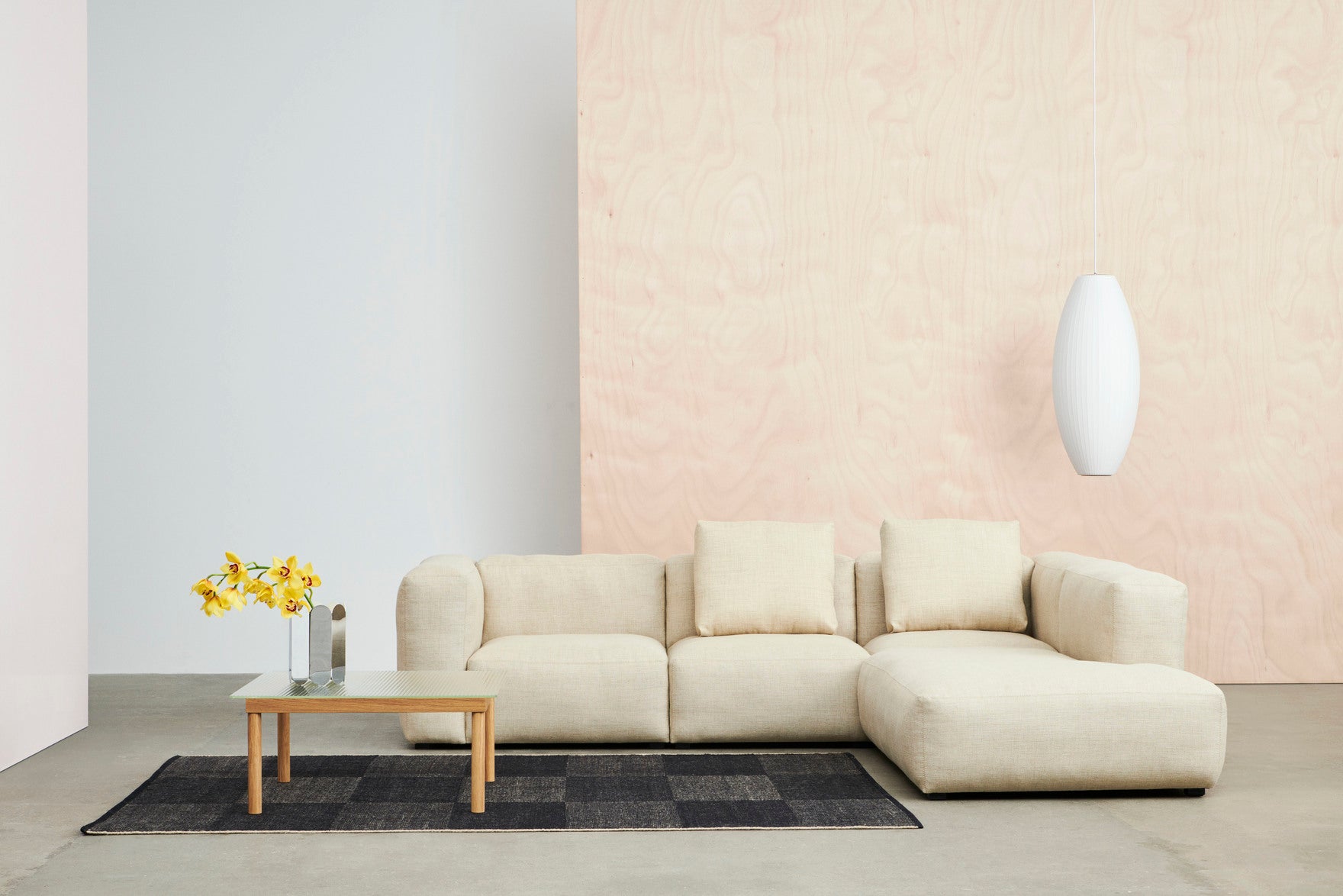 Hay - Mags Soft sofa arm hoog - corner combo 2 - Oosterlinck