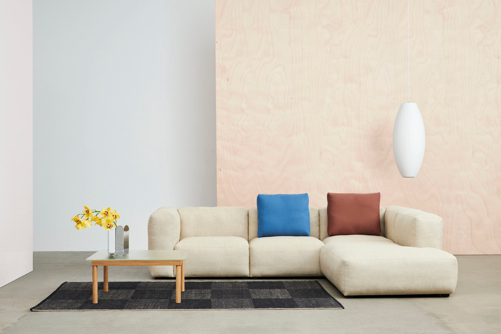Hay - Mags Soft sofa arm hoog - corner combo 2 - Oosterlinck