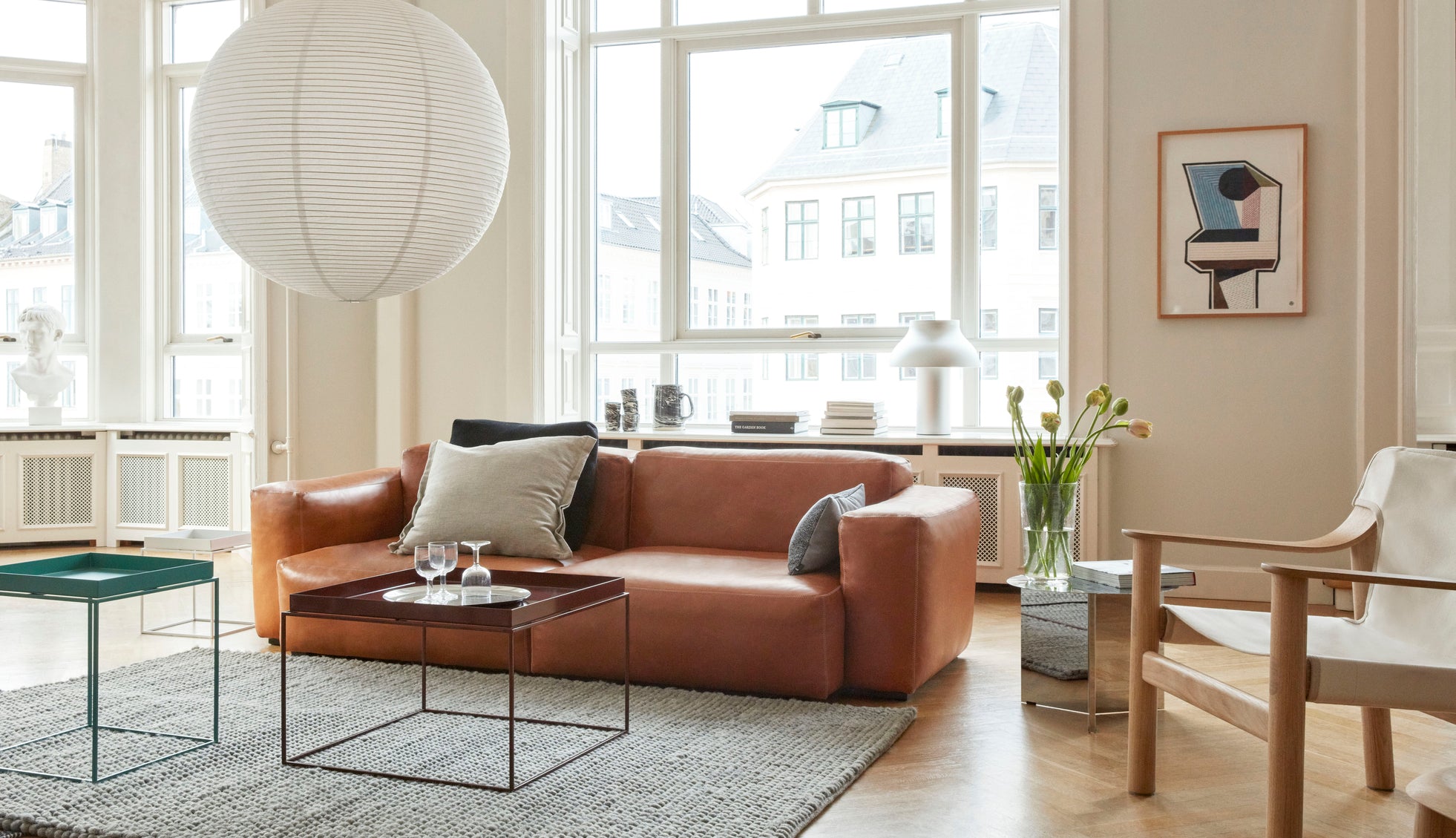 Hay - Mags Soft sofa arm laag - 2,5 zit combo 1 - Oosterlinck