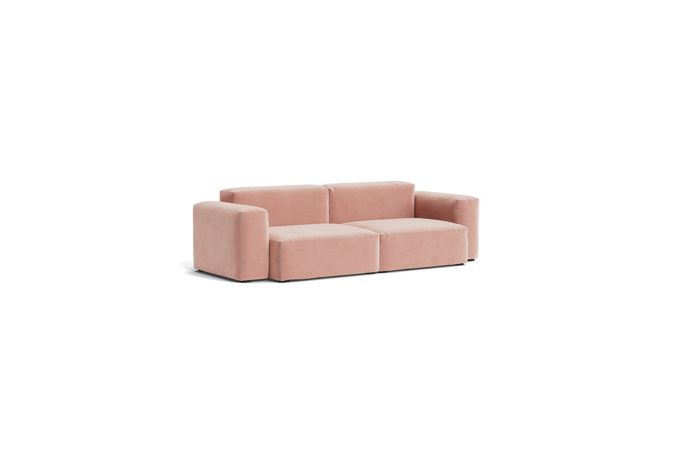 Hay - Mags Soft sofa arm laag - 2,5 zit combo 1 - Oosterlinck