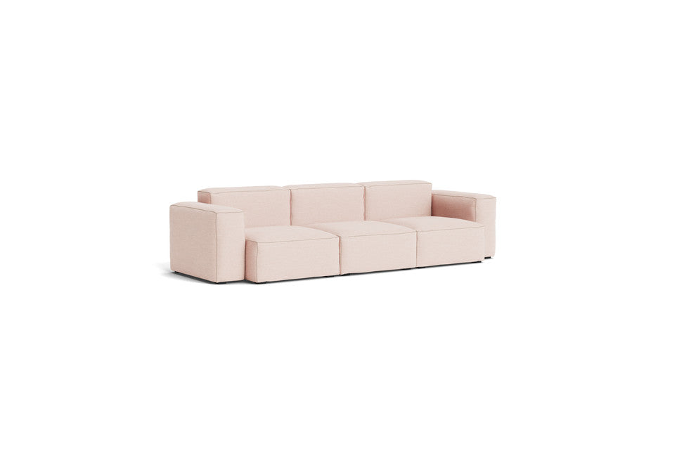 Hay - Mags Soft sofa arm laag - 3 zit combo 1 - Oosterlinck