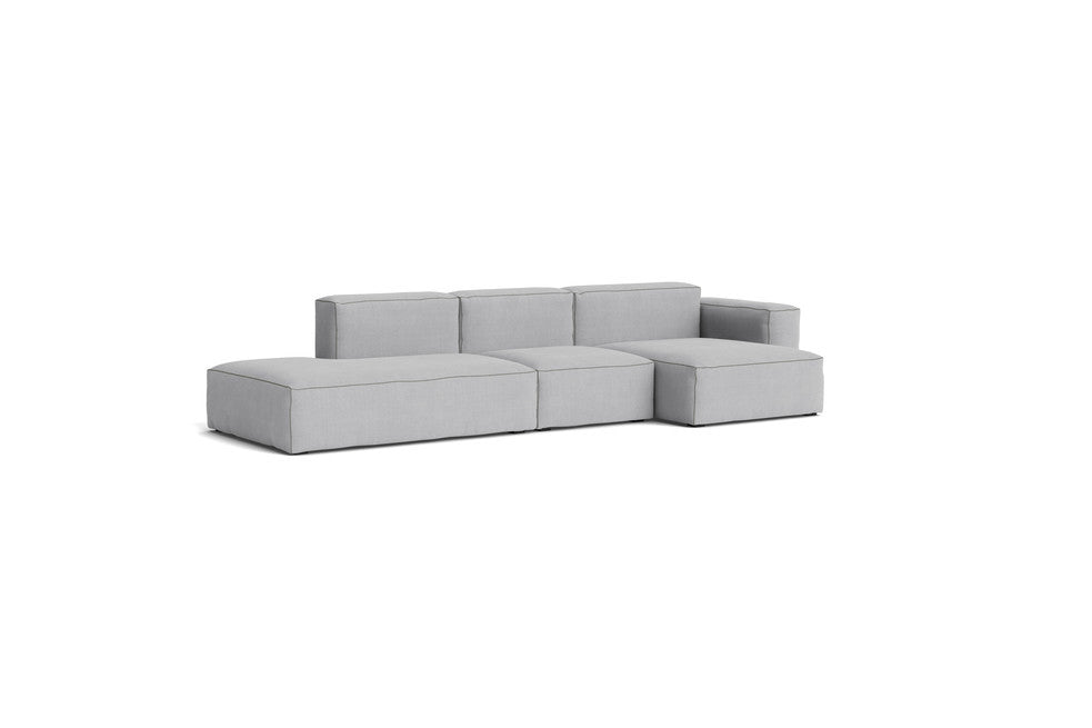 Hay - Mags Soft sofa arm laag - 3 zit combo 4 - Oosterlinck