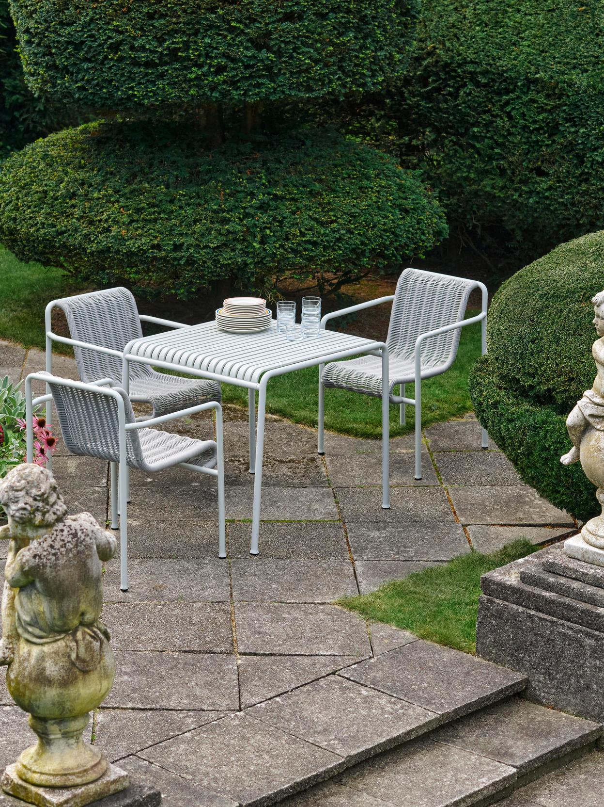 Hay Palissade Cord dining armchair - Oosterlinck