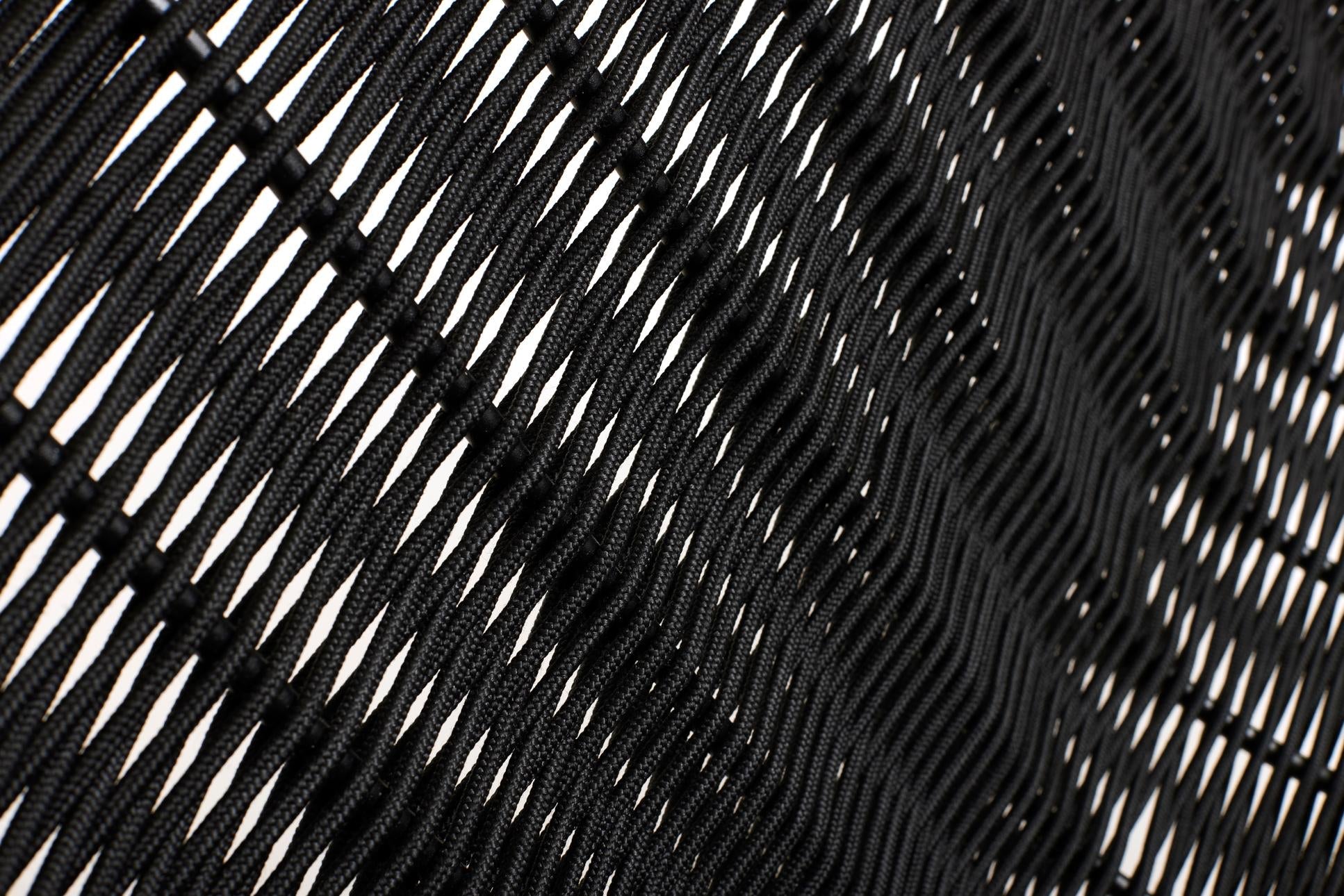 Hay Palissade Cord dining armchair - Oosterlinck