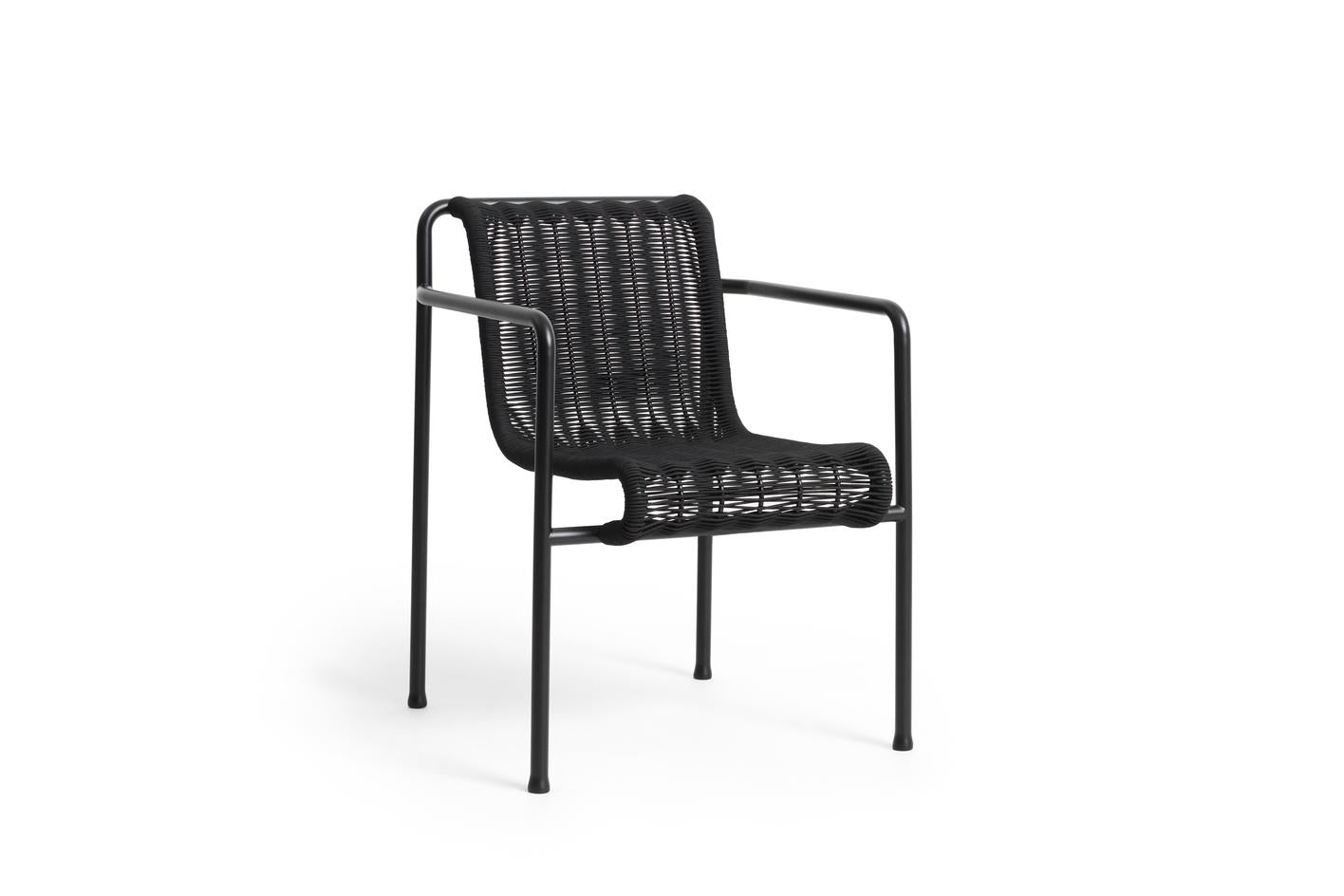 Hay Palissade Cord dining armchair - Oosterlinck